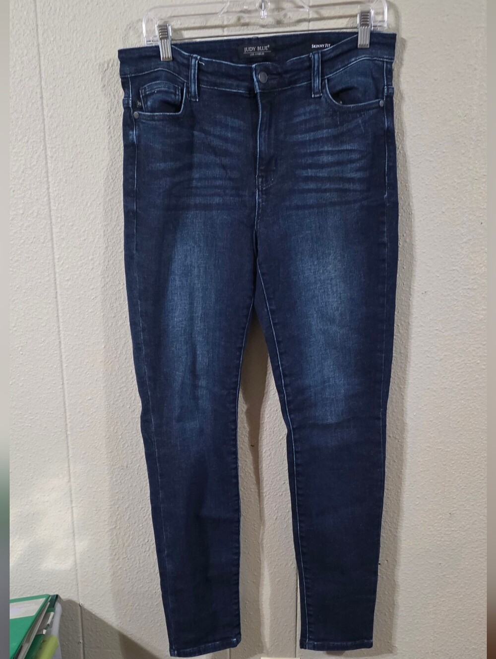 Women's Judy Blue Dark Rinse Skinny Fit Jeans Sz 30/11 Sz 30/11